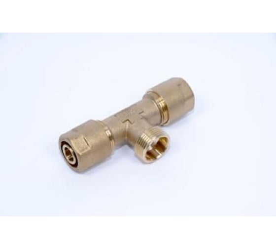 Тройник SMT PEXAL T16x1/2Mx16 цанга-наружная резьба-цанга 2508Н160416