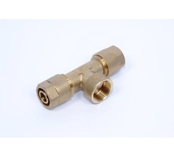 Тройник SMT PEXAL T26x1Fx26 цанга-внутренняя резьба-цанга 2509Н260626