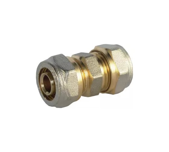 Соединитель прямой SMT PEXAL S16x16 цанга-цанга 2501Н161600 1
