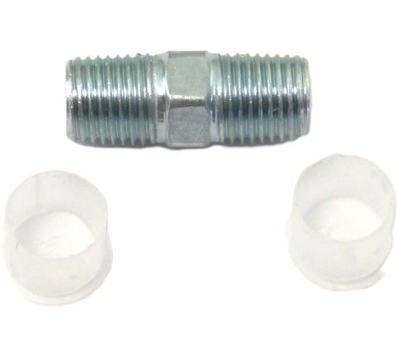 Ниппель соединительный PremJet NPT 1/4(M) / NPT 1/4(M), 500 bar, 1 шт. 1N-04