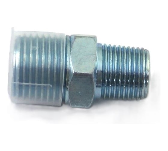 Ниппель переходной PremJet NPT 3/8(M) / NPT 1/2(M), 500 bar, 1 шт. 1N-06-08