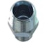 Ниппель переходной PremJet NPT 3/8(M) / NPT 1/2(M), 500 bar, 1 шт. 1N-06-08 4