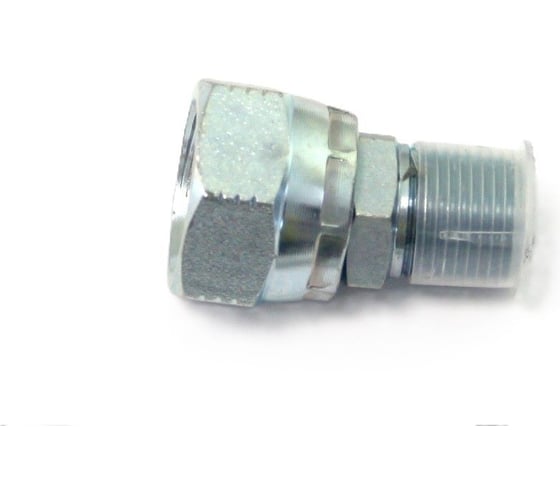 Ниппель переходной с шарнирным соединением PremJet NPT 3/8(M) / NPS 1/2(F), 500 bar, 1 шт. 2NU-06-08