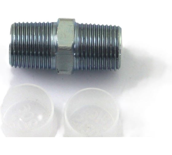 Ниппель соединительный PremJet NPT 3/8(M) / NPT 3/8(M), 500 bar, 1 шт. 1N-06