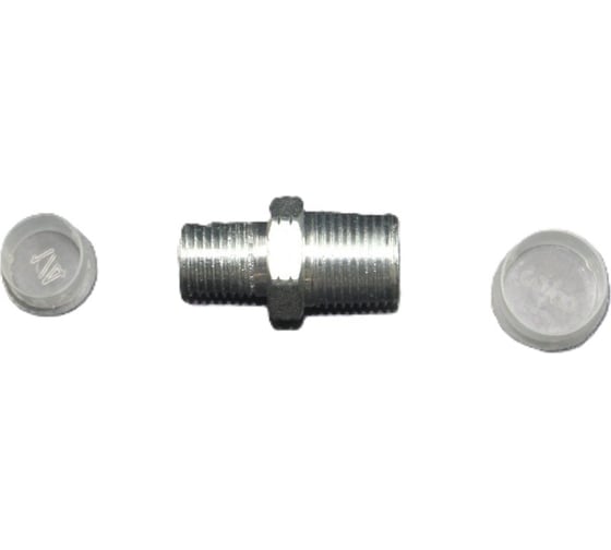 Ниппель переходной PremJet NPT 3/8(M) / NPT 1/4(M), 500 bar, 1 шт. 1N-04-06