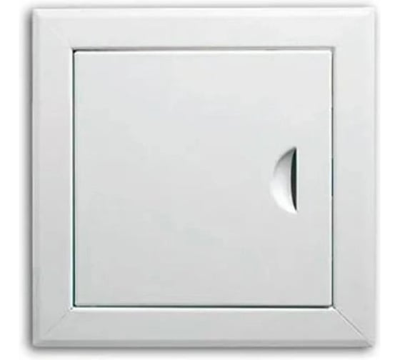 Лючок СаМат Плюс 300х300 П (ЛМШБ) металлический белый (1 шт) SanT-1347 1