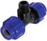 Тройник ПНД с наружной резьбой ПоливНаДаче 32x1x32 PND-TR-32-1HP 1