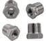 Футорка НР/ВР NEWKEY ДУ 15x8 (1/2 x 1/4 дюйма), нержавеющая сталь AISI 304, PN16, 4 шт. NAB4-NK-FHB15x8/4 1