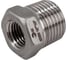 Футорка НР/ВР NEWKEY ДУ 15x8 (1/2 x 1/4 дюйма), нержавеющая сталь AISI 304, PN16, 4 шт. NAB4-NK-FHB15x8/4 2