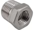 Футорка НР/ВР NEWKEY ДУ 15x8 (1/2 x 1/4 дюйма), нержавеющая сталь AISI 304, PN16, 4 шт. NAB4-NK-FHB15x8/4 4