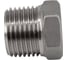 Футорка НР/ВР NEWKEY ДУ 15x8 (1/2 x 1/4 дюйма), нержавеющая сталь AISI 304, PN16, 4 шт. NAB4-NK-FHB15x8/4 5