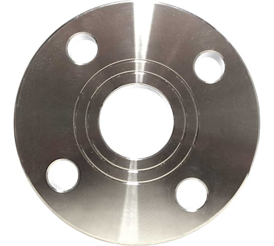 Фланец плоский NEWKEY DIN2503 нержавеющий, AISI304, DN25 (1), CF8, PN40 NK-FDh25/4