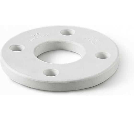 Фланец пластиковый PRO AQUA PP-R EN 1092, серый, 63 PA51263G 1