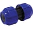 Муфта ПНД компрессионная соединительная ПоливНаДаче 32x32 PND-MF-32 1