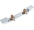Монтажный блок для скрытого монтажа Rehau O 75/150 короткого бронза RX+ 14563891001 1