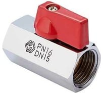 Шаровой кран MVI мини 1/2" внутренняя-внутренняя BV.465.04