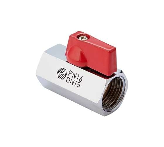 Шаровой кран MVI мини 1/2" внутренняя-внутренняя BV.465.04