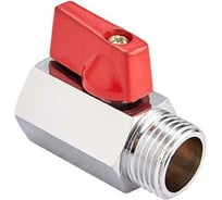 Шаровой кран MVI мини 1/2" внутренняя-наружная BV.466.04