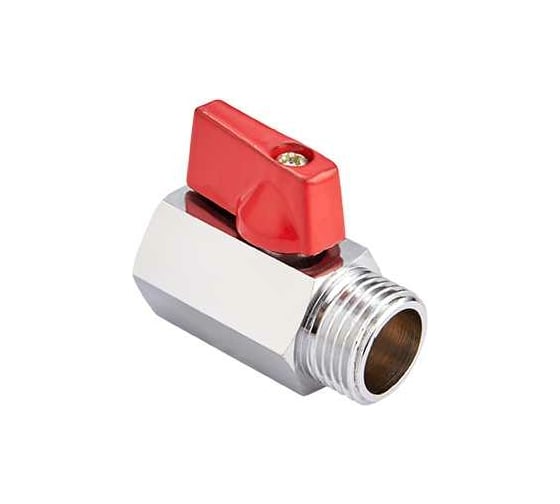 Шаровой кран MVI мини 1/2" внутренняя-наружная BV.466.04