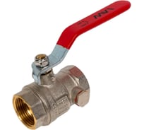 Шаровой кран MVI с дренажем и воздухоотводчиком, 1" внутренняя-внутренняя, ручка BV.630.06