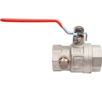 Шаровой кран MVI с дренажем и воздухоотводчиком, 1 1/4" вн-вн, ручка BV.630.07