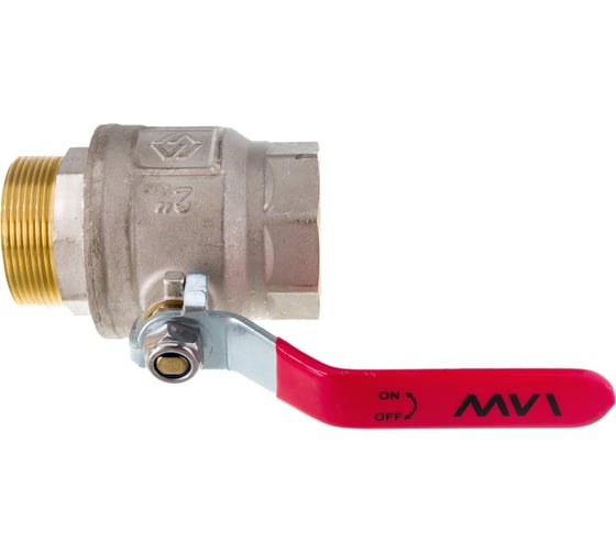Шаровой кран MVI полнопроходной 2" внутренняя-наружная, ручка BV.512.09