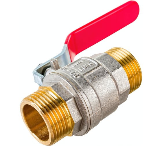 Шаровой кран MVI полнопроходной 1" наружная-наружная, ручка BV.516.06