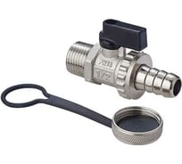 Дренажный кран MVI 1/2" наружная-штуцер BV.635.04