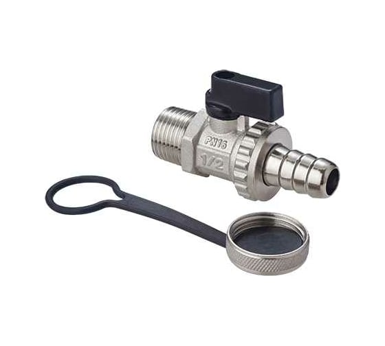 Дренажный кран MVI 1/2" наружная-штуцер BV.635.04 1