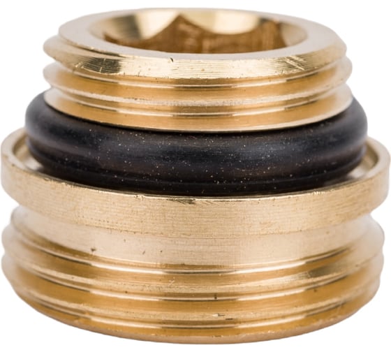 Переходник с прокладкой MVI 1/2"х3/4" (под плоскость, для узлов с шаровым затвором) TR.435.0505 1