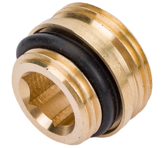 Переходник с прокладкой MVI 1/2"х3/4" (под плоскость, для узлов с шаровым затвором) TR.435.0505