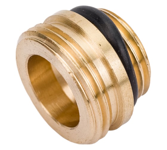 Переходник с прокладкой MVI 1/2"х3/4" (под плоскость, для узлов с шаровым затвором) TR.435.0505