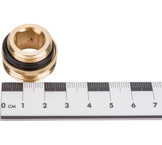 Переходник с прокладкой MVI 1/2"х3/4" (под плоскость, для узлов с шаровым затвором) TR.435.0505
