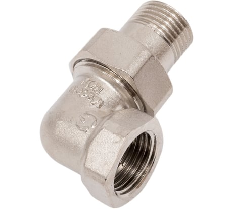 Разъемный сгон MVI угловой (американка) 1/2" BF.502.04