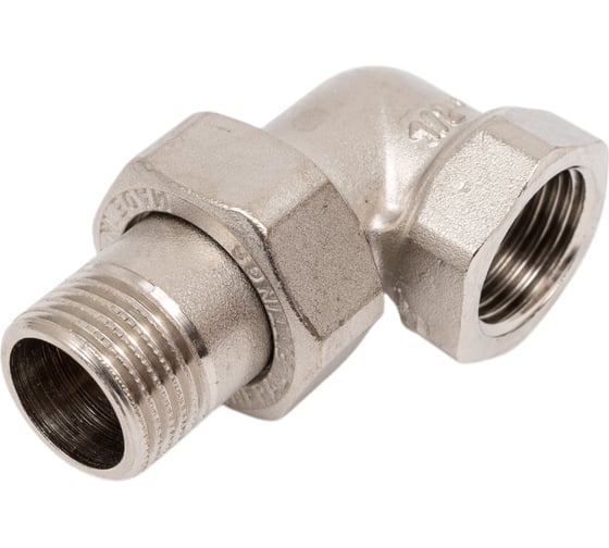 Разъемный сгон MVI угловой (американка) 1/2" BF.502.04