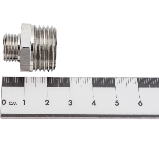 Переходной ниппель MVI 1/2"х1/4" BF.542.0402