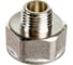 Переходник MVI внутренняя-наружная резьба 1/2"ВР х 1/4"НР BF.575.0402 1