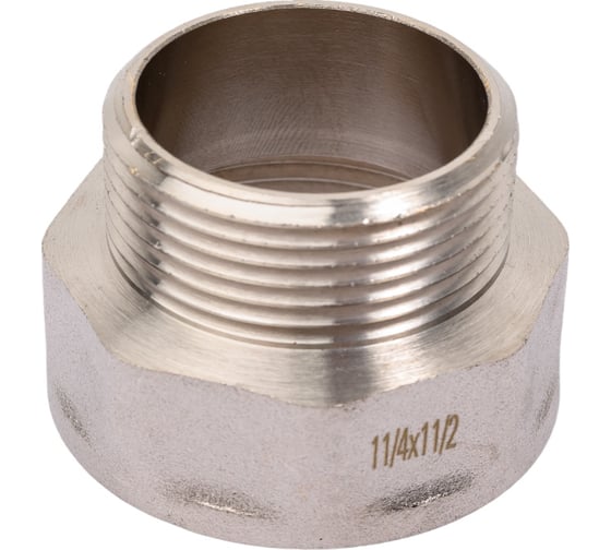 Переходник MVI внутренняя-наружная резьба 1 1/2"ВРх1 1/4"НР BF.575.0807