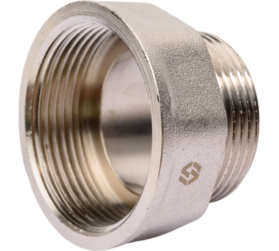 Переходник MVI внутренняя-наружная резьба 1 1/2"ВРх1 1/4"НР BF.575.0807