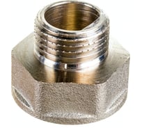 Переходник MVI внутренняя-наружная резьба 3/4"ВР х 1/2"НР BF.575.0504