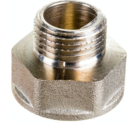 Переходник MVI внутренняя-наружная резьба 3/4"ВР х 1/2"НР BF.575.0504