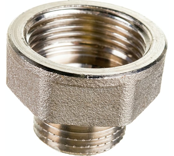 Переходник MVI внутренняя-наружная резьба 3/4"ВР х 1/2"НР BF.575.0504