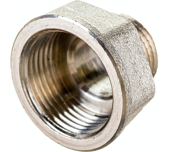 Переходник MVI внутренняя-наружная резьба 3/4"ВР х 1/2"НР BF.575.0504