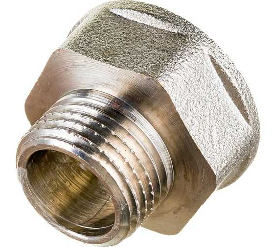 Переходник MVI внутренняя-наружная резьба 3/4"ВР х 1/2"НР BF.575.0504