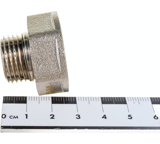 Переходник MVI внутренняя-наружная резьба 3/4"ВР х 1/2"НР BF.575.0504