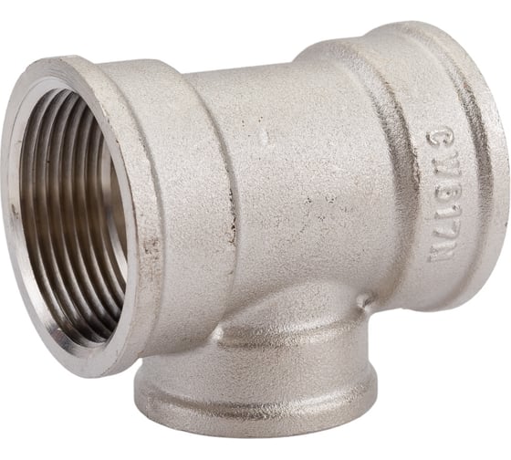 Переходной тройник MVI с внутренней резьбой 1 1/4"x1"x1 1/4" BF.512.070607
