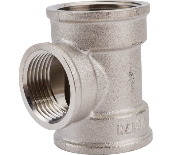 Переходной тройник MVI с внутренней резьбой 1 1/4"x1"x1 1/4" BF.512.070607