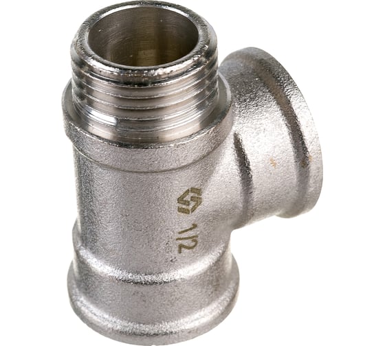 Резьбовой тройник MVI ВВН 1/2" BF.516.04