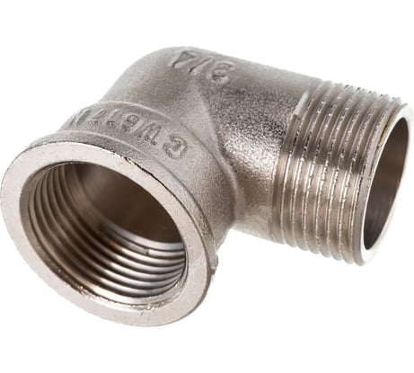 Угольник MVI внутренняя-наружная резьба, 3/4" BF.532.05