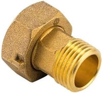 Штуцер для присоединения счетчика MVI 1/2"х3/4", 1 шт BF.595.0405
